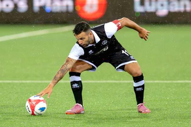 Renato Steffen, FCL, FC Lugano CFR Cluj, UEFA Europa League qualifying round, Football, 24 07 2025
