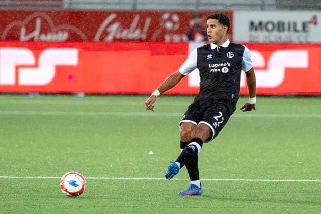Ayman El Wafi, FCL, FC Lugano CFR Cluj, UEFA Europa League qualifying round, Football, 24 07 2025