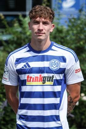 sports, football, 3 league season 2025 2026 team and portrait photo appointment MSV Duisburg 24 07 2025, schauinsland reisen arena Tim Heike MSV Duisburg, 9 Duisburg schauinsland reisen arena Nordrhein Westfalen Germany