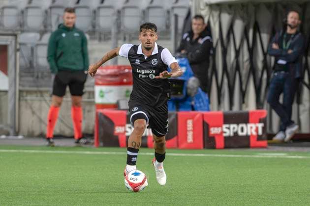 Uran Bislimi, FCL, FC Lugano CFR Cluj, UEFA Europa League qualifying round, Football, 24 07 2025