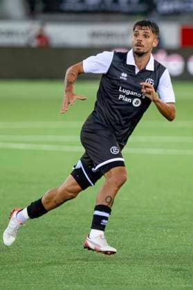 Uran Bislimi, FCL, FC Lugano CFR Cluj, UEFA Europa League qualifying round, Football, 24 07 2025