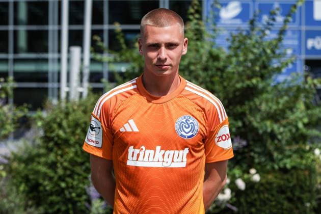 sports, football, 3 league season 2025 2026 team and portrait photo appointment MSV Duisburg 24 07 2025, schauinsland reisen arena Max Braune MSV Duisburg, 1 Duisburg schauinsland reisen arena Nordrhein Westfalen Germany