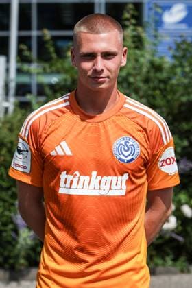 sports, football, 3 league season 2025 2026 team and portrait photo appointment MSV Duisburg 24 07 2025, schauinsland reisen arena Max Braune MSV Duisburg, 1 Duisburg schauinsland reisen arena Nordrhein Westfalen Germany