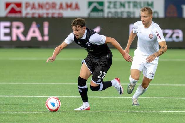 Football, EL Quali, FC Lugano - CFR Cluj