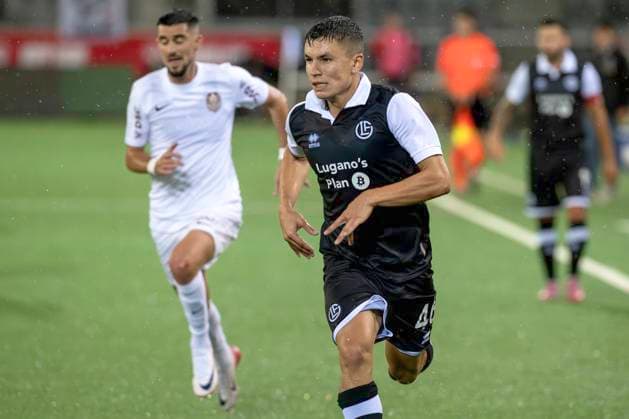 Mattia Zanotti, FCL, FC Lugano CFR Cluj, UEFA Europa League qualifying round, Football, 24 07 2025