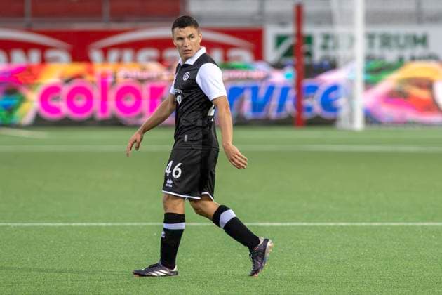 Mattia Zanotti, FCL, FC Lugano CFR Cluj, UEFA Europa League qualifying round, Football, 24 07 2025