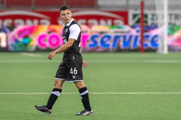 Mattia Zanotti, FCL, FC Lugano CFR Cluj, UEFA Europa League qualifying round, Football, 24 07 2025