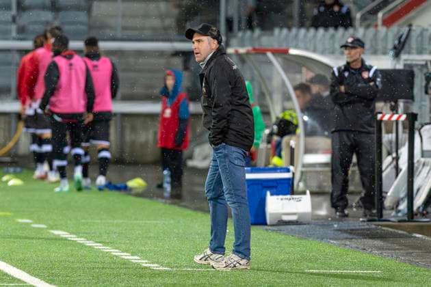 Coach Mattia Croci Torti, FCL, FC Lugano CFR Cluj, Qualifying round UEFA Europa League, Football, 24 07 2025