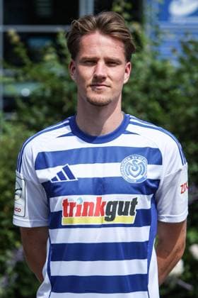 sports, football, 3 league season 2025 2026 team and portrait photo appointment MSV Duisburg 24 07 2025, schauinsland reisen arena Christian Viet MSV Duisburg, 10 Duisburg schauinsland reisen arena Nordrhein Westfalen Germany