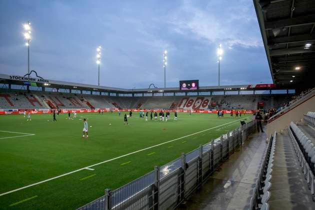 Stockhorn Arena, FC Lugano CFR Cluj, Qualifying round UEFA Europa League, Soccer, 24 07 2025
