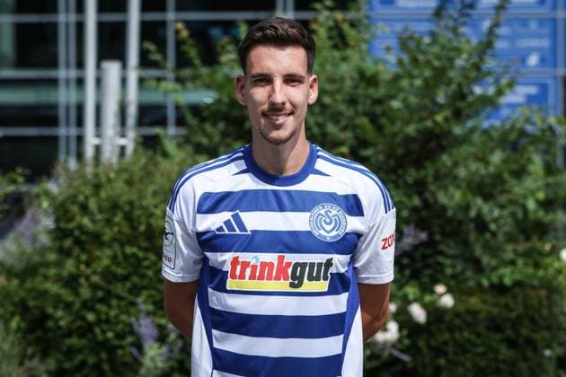 sports, football, 3 league season 2025 2026 team and portrait photo appointment MSV Duisburg 24 07 2025, schauinsland reisen arena Conor Noß MSV Duisburg,14 Duisburg schauinsland reisen arena Nordrhein Westfalen Germany