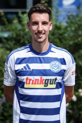 sports, football, 3 league season 2025 2026 team and portrait photo appointment MSV Duisburg 24 07 2025, schauinsland reisen arena Conor Noß MSV Duisburg,14 Duisburg schauinsland reisen arena Nordrhein Westfalen Germany