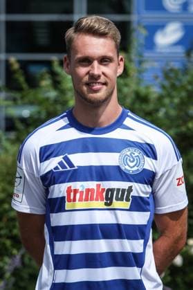 Sports, football, 3 league season 2025 2026 team and portrait photo appointment MSV Duisburg 24 07 2025, schauinsland reisen arena Thilo Töpken MSV Duisburg, 22 Duisburg schauinsland reisen arena Nordrhein Westfalen Germany