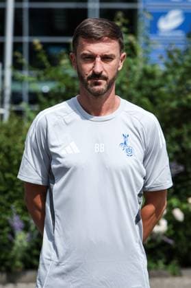 sports, football, 3 league season 2025 2026 team and portrait photo appointment MSV Duisburg 24 07 2025, schauinsland reisen arena Branimir Bajic head of licensed team, MSV Duisburg Duisburg schauinsland reisen arena Nordrhein Westfalen Germany