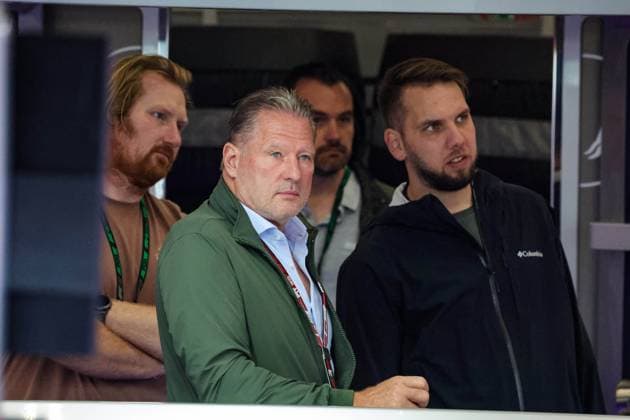 F1 - BELGIAN GRAND PRIX 2025 VERSTAPPEN Jos, father of Max, portrait during the 2025 Formula 1 Belgian Grand Prix, 13th round of the 2025 FIA Formula One World Championship, WM, Weltmeisterschaft from July 25 to 27, 2025 on the Circuit de Spa-Francorchamps, in Stavelot, Belgium - StavelotBelgium  Copyright: xFLORENTxGOODENx
