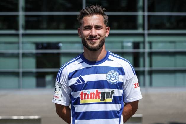 sports, football, 3 league season 2025 2026 team and portrait photo appointment MSV Duisburg 24 07 2025, schauinsland reisen arena Can Coskun MSV Duisburg, 27 Duisburg schauinsland reisen arena Nordrhein Westfalen Germany