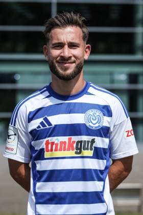 sports, football, 3 league season 2025 2026 team and portrait photo appointment MSV Duisburg 24 07 2025, schauinsland reisen arena Can Coskun MSV Duisburg, 27 Duisburg schauinsland reisen arena Nordrhein Westfalen Germany