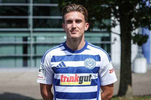 sports, football, 3 league season 2025 2026 team and portrait photo appointment MSV Duisburg 24 07 2025, schauinsland reisen arena Patrick Sussek MSV Duisburg, 37 Duisburg schauinsland reisen arena Nordrhein Westfalen Germany