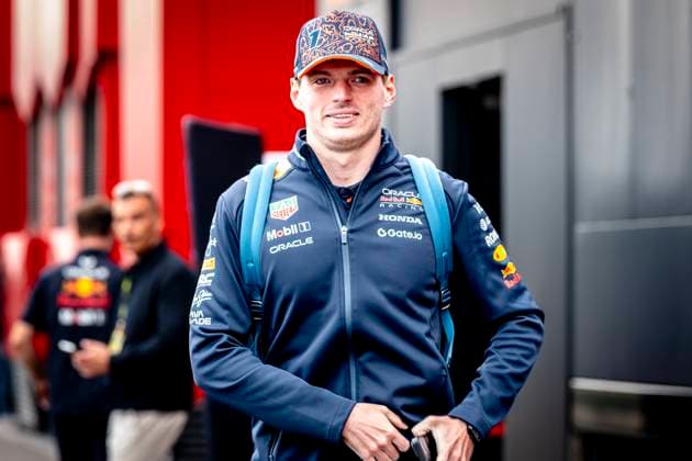 Formule 1 driver MAX Verstappen of Red Bull Racing during the free practice Grand Prix Formula 1 Spa Francorchamps 2025 at the Circuit Spa Francorchamps for the Formula 1 Moët Chandon Belgium Grand Prix 2025 season 2025 2026 in SPA, Belgium on 25 july 2025, photo by Marcel van Dorst EYE4images DeFodi Images