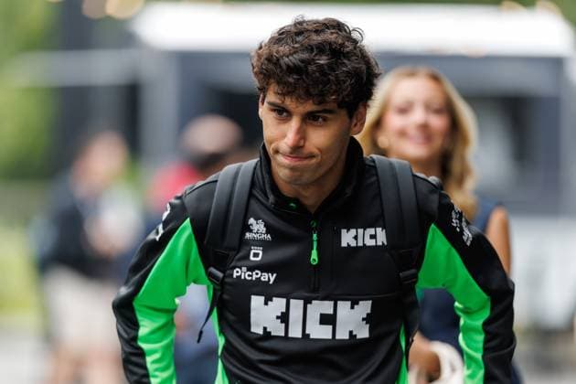 Gabriel Bortoletto Stake F1 Team Kick Sauber, 5 , Belgian Grand Prix, Motorsport, Formula 1, 2025 season, 25 07 2025 Belgian Grand Prix, Motorsport, Formula 1, 2025 season, 25 07 2025 Copyright: xEibner-Pressefoto AlexanderxNeisx EP_ANS