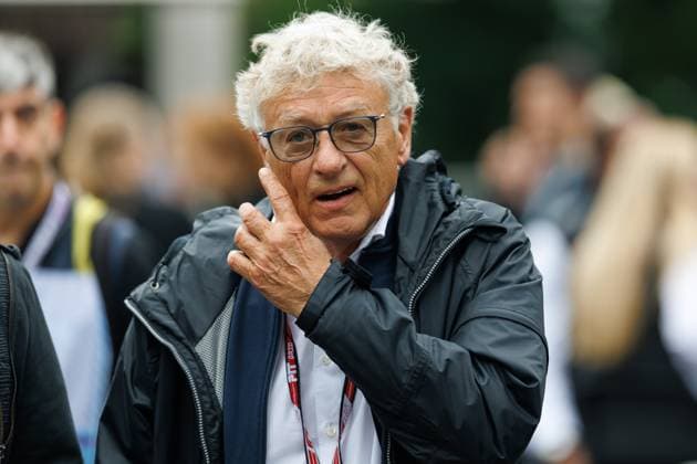 Hermann Tilke track architecture , Belgian Grand Prix, Motorsport, Formula 1, 2025 season, 25 07 2025 Belgian Grand Prix, Motorsport, Formula 1, 2025 season, 25 07 2025 Copyright: xEibner-Pressefoto AlexanderxNeisx EP_ANS