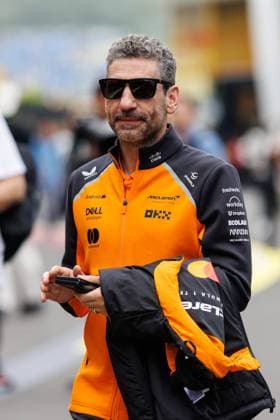 Andrea Stella McLaren Formula 1 Team, Team Principal , Belgian Grand Prix, Motorsport, Formula 1, 2025 season, 25 07 2025 Belgian Grand Prix, Motorsport, Formula 1, 2025 season, 25 07 2025 Copyright: xEibner-Pressefoto AlexanderxNeisx EP_ANS
