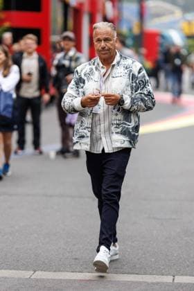 Kai Ebel RTL Reporter , Belgian Grand Prix, Motorsport, Formula 1, 2025 season, 25 07 2025 Belgian Grand Prix, Motorsport, Formula 1, 2025 season, 25 07 2025 Copyright: xEibner-Pressefoto AlexanderxNeisx EP_ANS