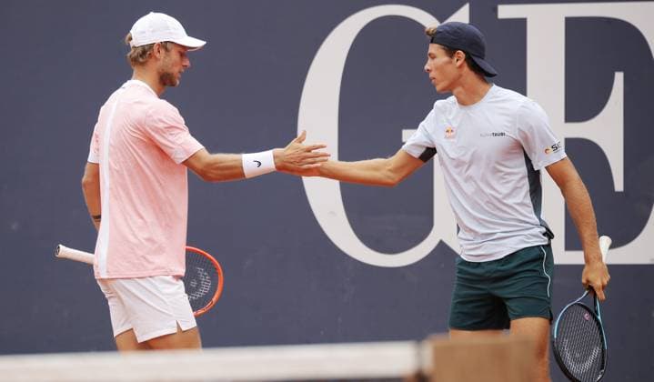 Tennis, ATP Tournament in Kitzbühel
