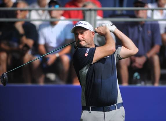 Golf, Seniors Open Tournament in Sunningdale