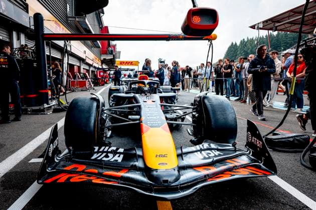 Formula 1, Belgian GP at Spa-Francorchamps