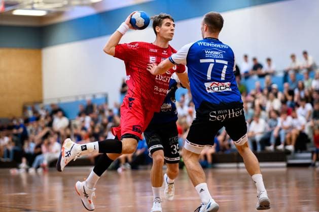Bietigheim HBL 25 26 Test match TSV Weinsberg SG BBM Bietigheim Nikola Vlahovic Bietigheim Bietigheim Bissingen Sporthalle am Viadukt Baden Württemberg Germany