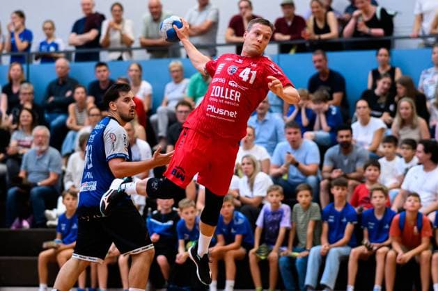 Bietigheim HBL 25 26 Test match TSV Weinsberg SG BBM Bietigheim Till Hermann Bietighiem Bietigheim Bissingen Sporthalle am Viadukt Baden Württemberg Germany