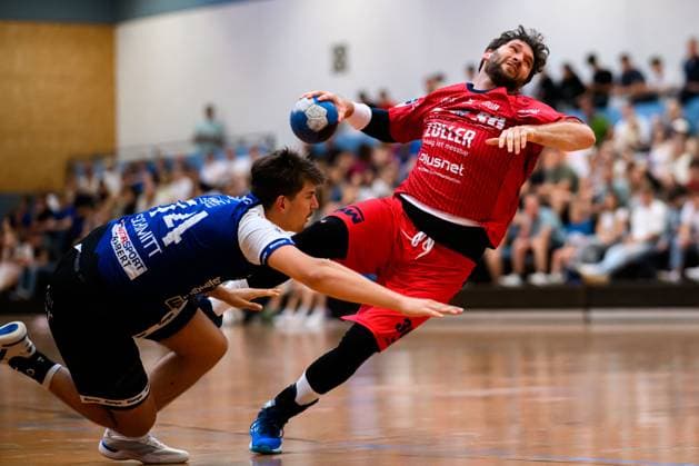 Bietigheim HBL 25 26 Test match TSV Weinsberg SG BBM Bietigheim Jonathan Fischer Bietigheim Bietigheim Bissingen Sporthalle am Viadukt Baden Württemberg Germany