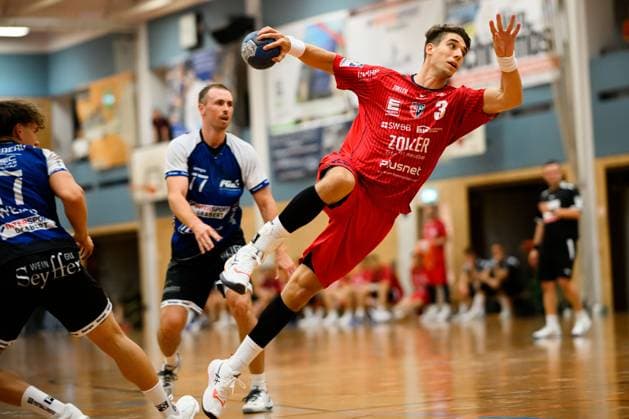 Bietigheim HBL 25 26 Test match TSV Weinsberg SG BBM Bietigheim Nikola Vlahovic Bietigheim Bietigheim Bissingen Sporthalle am Viadukt Baden Württemberg Germany