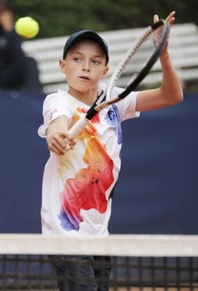 TENNIS - ATP, Tennis Herren Generali Open 2025 KITZBUEHEL,AUSTRIA,25.JUL.25 - TENNIS - ATP World Tour, Generali Open. Image shows Luca Sageder (AUT).  GEPAxpictures xMatthiasxHauer
