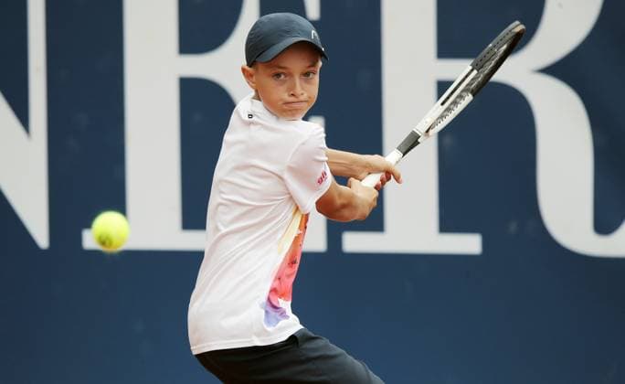 TENNIS - ATP, Tennis Herren Generali Open 2025 KITZBUEHEL,AUSTRIA,25.JUL.25 - TENNIS - ATP World Tour, Generali Open. Image shows Luca Sageder (AUT).  GEPAxpictures xMatthiasxHauer