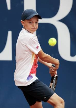 TENNIS - ATP, Tennis Herren Generali Open 2025 KITZBUEHEL,AUSTRIA,25.JUL.25 - TENNIS - ATP World Tour, Generali Open. Image shows Luca Sageder (AUT).  GEPAxpictures xMatthiasxHauer