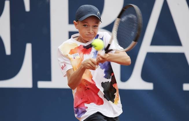TENNIS - ATP, Tennis Herren Generali Open 2025 KITZBUEHEL,AUSTRIA,25.JUL.25 - TENNIS - ATP World Tour, Generali Open. Image shows Luca Sageder (AUT).  GEPAxpictures xMatthiasxHauer