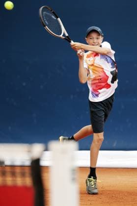 TENNIS - ATP, Tennis Herren Generali Open 2025 KITZBUEHEL,AUSTRIA,25.JUL.25 - TENNIS - ATP World Tour, Generali Open. Image shows Luca Sageder (AUT).  GEPAxpictures xMatthiasxHauer