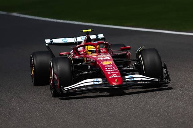F1 Belgian Grand Prix 2025 Practice 1 Lewis Hamilton of Ferrari during first practice ahead of the Formula 1 Belgian Grand Prix at Spa-Francorchamps in Spa, Belgium on July 25, 2025. Spa Belgium  Copyright: xJakubxPorzyckix originalFilename:porzycki-f1belgia250725_npJ4s.jpg