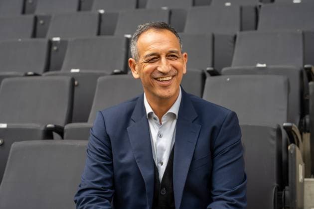 Football, 3. Liga, Alemannia Aachen presents new managing director Rachid Azzouzi