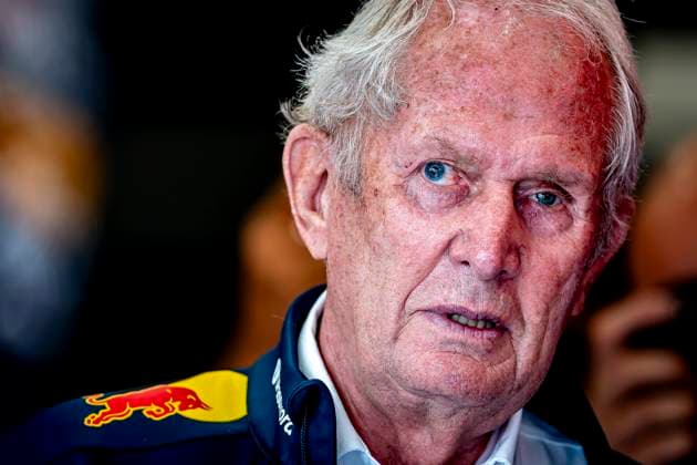 Helmut Marko owner of Red Bull Racing during the free practice Grand Prix Formula 1 Spa Francorchamps 2025 at the Circuit Spa Francorchamps for the Formula 1 Moët Chandon Belgium Grand Prix 2025 season 2025 2026 in SPA, Belgium on 25 july 2025, photo by Marcel van Dorst EYE4images DeFodi Images