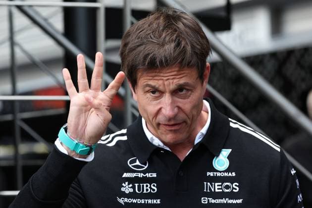 25 07 2025, xsvx, Motorsport FIA Formula 1, Belgian Grand Prix v l Team Principal Toto Wolff Mercedes AMG Petronas FIA REGULATIONS PROHIBIT ANY USE OF PHOTOGRAPHS as IMAGE SEQUENCES and or QUASI VIDEO Spa