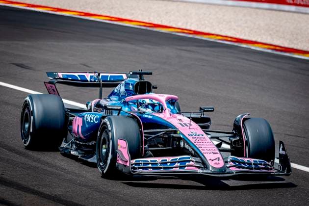 Formule 1 driver Pierre Gasly of Alpine during the free practice Grand Prix Formula 1 Spa Francorchamps 2025 at the Circuit Spa Francorchamps for the Formula 1 Moët Chandon Belgium Grand Prix 2025 season 2025 2026 in SPA, Belgium on 25 july 2025, photo by Marcel van Dorst EYE4images DeFodi Images