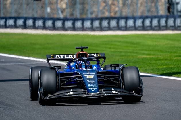 Formula 1 GP Spa Belgium Friday, 25 07 2025 Alexander Albon 23, Williams Racing Formula 1 GP Spa Belgium Friday, 25 07 2025 Copyright: xBEAUTIFULxSPORTS Erlhofx