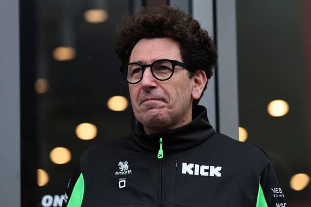 25 07 2025, xsvx, Motorsport FIA Formula 1, Belgian Grand Prix v l Mattia Binotto Sauber FIA REGULATIONS PROHIBIT ANY USE OF PHOTOGRAPHS as IMAGE SEQUENCES and or QUASI VIDEO Spa