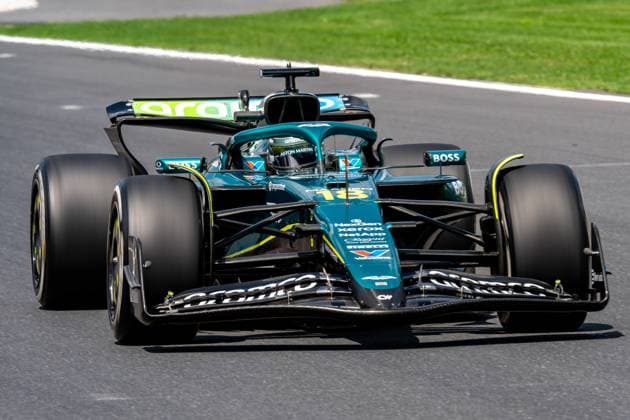 Formula 1 GP Spa Belgium Friday, 25 07 2025 Lance Stroll 18, Aston Martin Aramco F1 Team Formula 1 GP Spa Belgium Friday, 25 07 2025 Copyright: xBEAUTIFULxSPORTS Erlhofx
