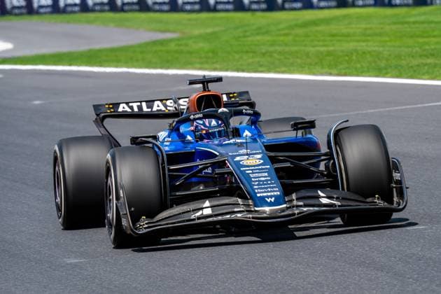 Formula 1 GP Spa Belgium Friday, 25 07 2025 Alexander Albon 23, Williams Racing Formula 1 GP Spa Belgium Friday, 25 07 2025 Copyright: xBEAUTIFULxSPORTS Erlhofx
