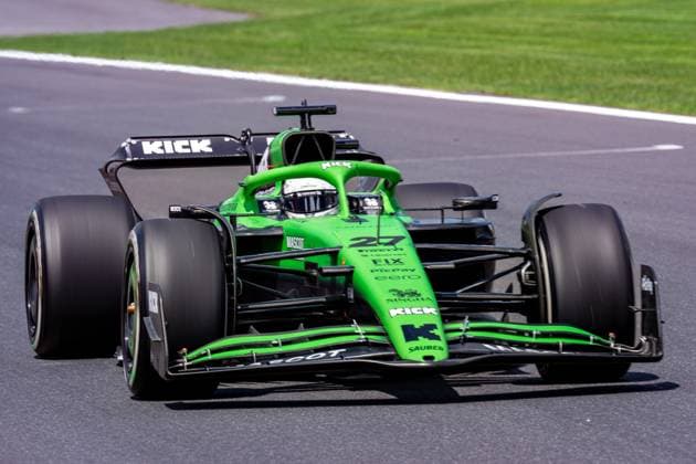 Formula 1 GP Spa Belgium Friday, 25 07 2025 Nico Hülkenberg 27, Stake F1 Team Kick Sauber Formula 1 GP Spa Belgium Friday, 25 07 2025 Copyright: xBEAUTIFULxSPORTS Erlhofx