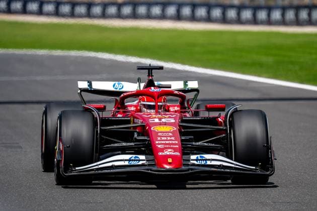 Formula 1 GP Spa Belgium Friday, 25 07 2025 Charles Leclerc 16, Scuderia Ferrari Formula 1 GP Spa Belgium Friday, 25 07 2025 Copyright: xBEAUTIFULxSPORTS Erlhofx